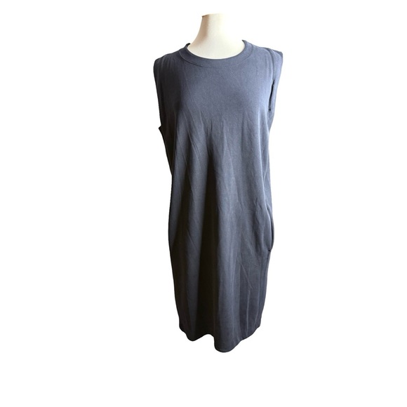 midi open back dress The Gauze Open-Back Dress